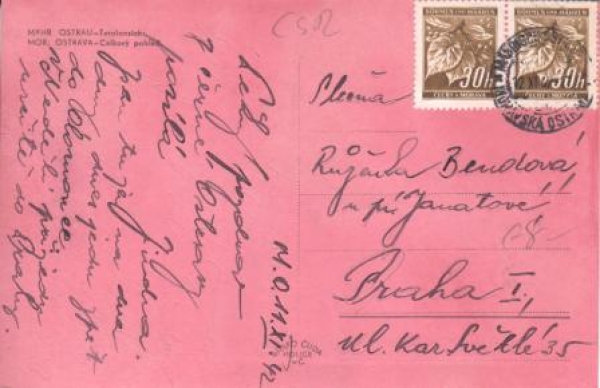 Mährisch Ostrau 1942 95 014 ●